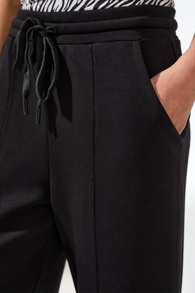 TRIBAL - TECHNO LUX PULL ON CROP PANT -2447O-3390 - 3 Colours