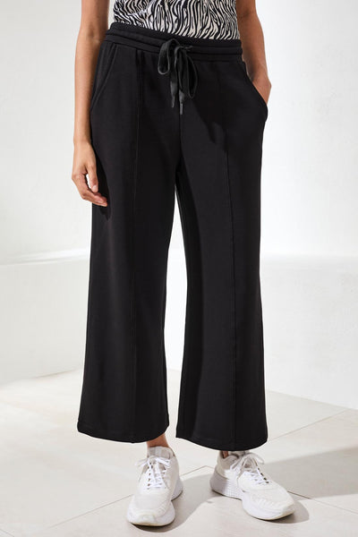 TRIBAL - TECHNO LUX PULL ON CROP PANT -2447O-3390 - 3 Colours