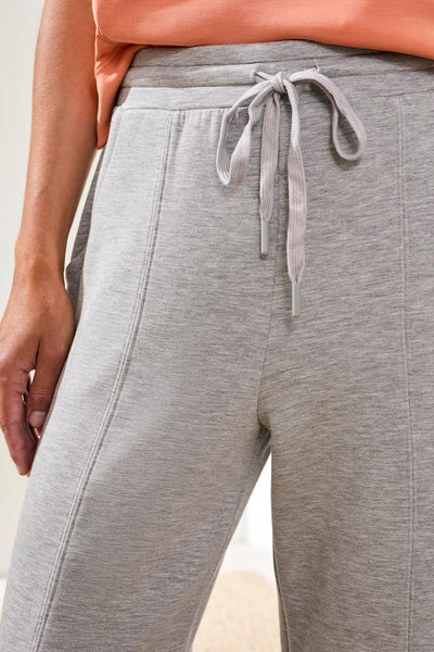 TRIBAL - TECHNO LUX PULL ON CROP PANT -2447O-3390 - 3 Colours