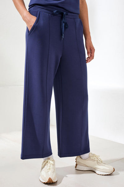 TRIBAL - TECHNO LUX PULL ON CROP PANT -2447O-3390 - 3 Colours