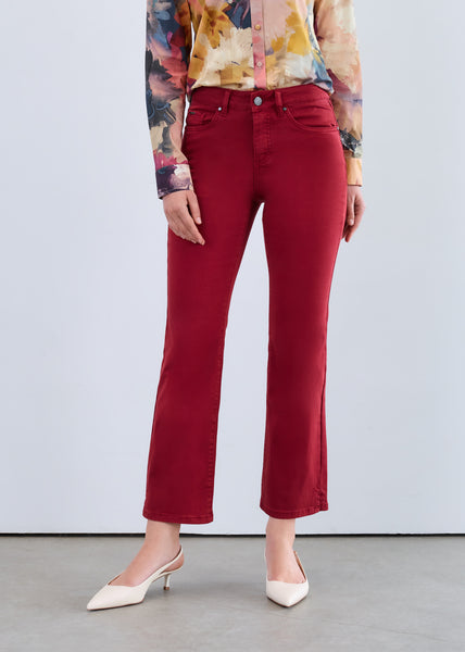 FDJ - EURO TWILL OLIVIA BOOT ANKLE JEAN - 2562511 - 3 Colours