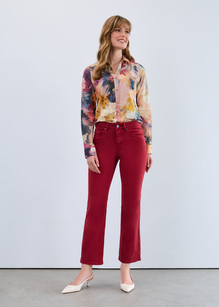FDJ - EURO TWILL OLIVIA BOOT ANKLE JEAN - 2562511 - 3 Colours