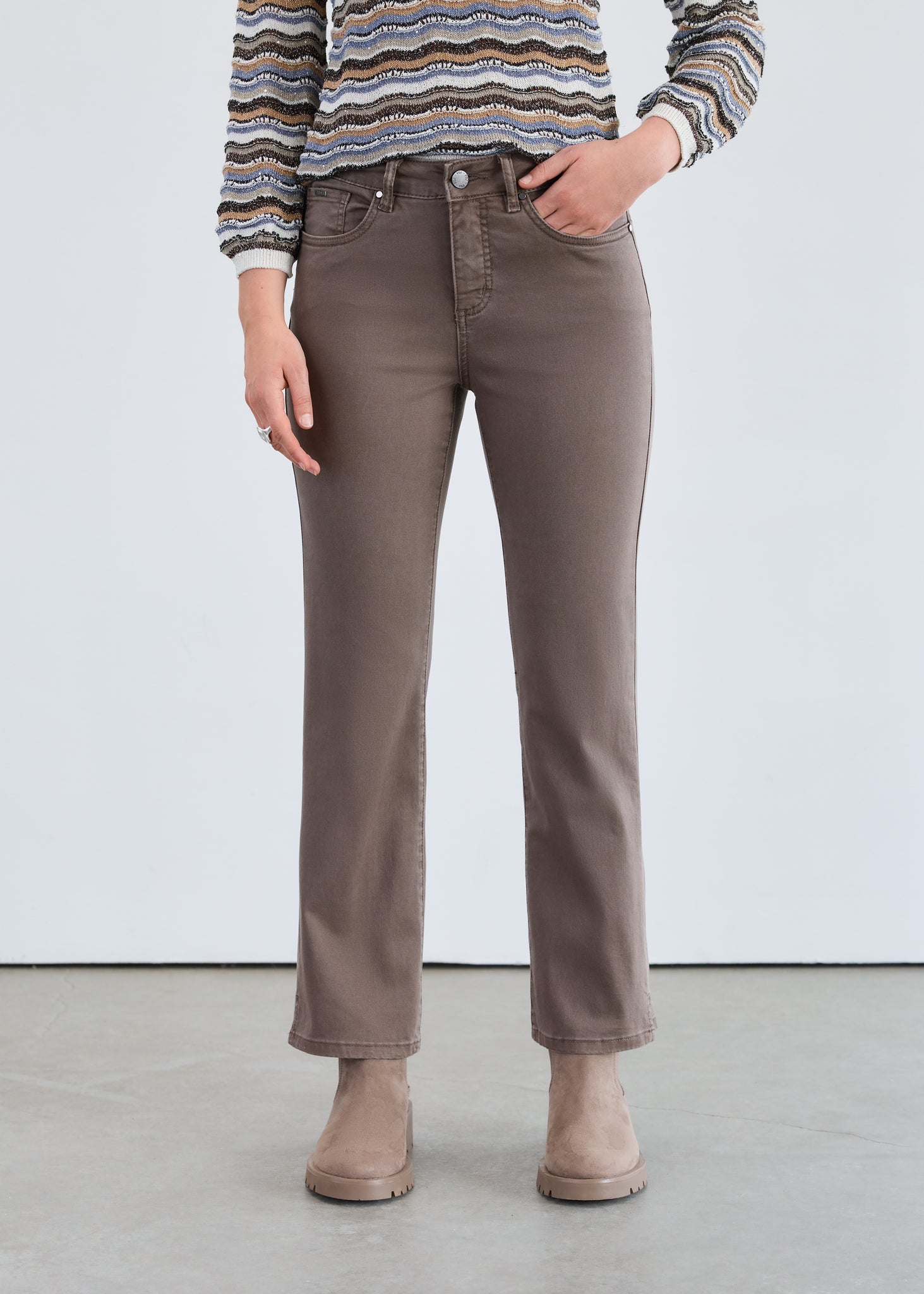 FDJ - EURO TWILL OLIVIA BOOT ANKLE JEAN - 2562511 - 3 Colours