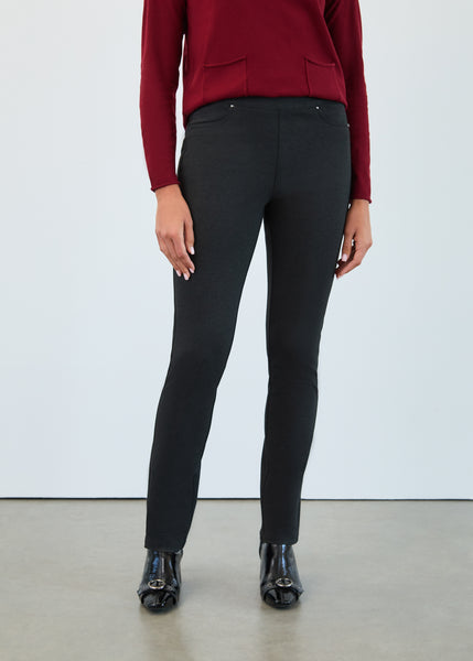 FDJ - PULL ON SLIM JEGGING  PONTE - 2709396 - 4 colours