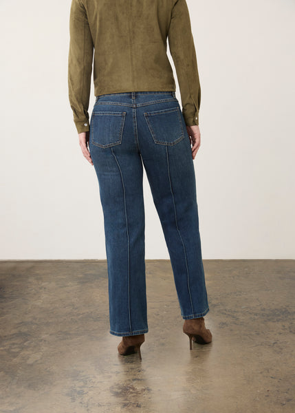 FDJ - STATEMENT DENIM - OLIVIA WIDE ANKLE JEAN - 2768779