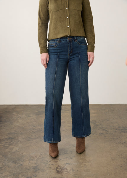 FDJ - STATEMENT DENIM - OLIVIA WIDE ANKLE JEAN - 2768779