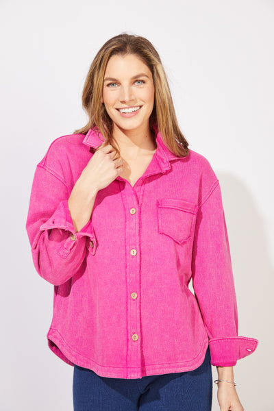 ESCAPE - ANYWHERE SHACKET - E28095 - 2 Colours