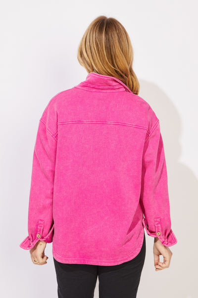 ESCAPE - ANYWHERE SHACKET - E28095 - 2 Colours