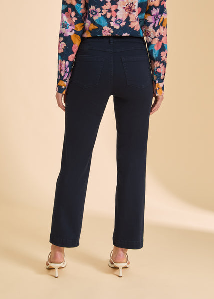 FDJ - EURO TWILL OLIVIA STRAIGHT LEG ANKLE - 2918511- 3 Colours