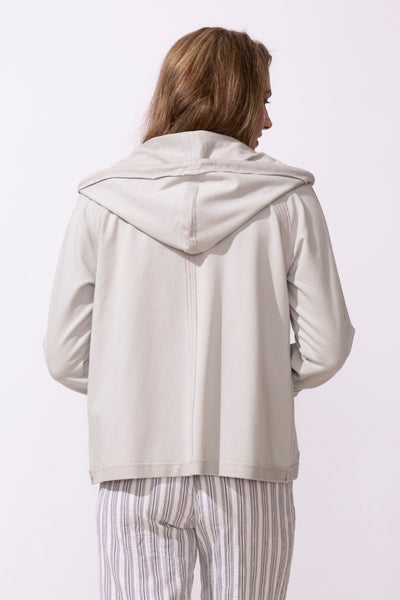 ESCAPE -OCEAN FRONT TERRY  SOLSTICE ZIP HOODIE - 30125 - 3 Colours