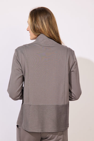 ESCAPE - OCEAN FRONT TERRY EVERYDAY 1/4 SNAP PULLOVER -E30134 - 3 Colours