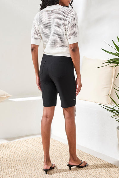 TRIBAL - FLATTEN IT PULL ON BERMUDA SHORTS - 3014O-7165 - 4 Colours