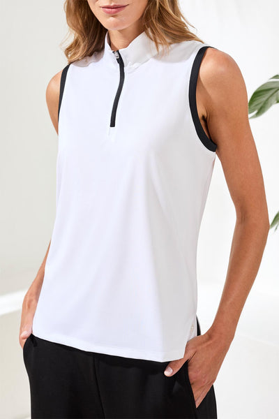 TRIBAL - SPF+50 PERFORMANCE STRETCH MOCK NECK  SHIRT - 3018O-3506-4 Colours