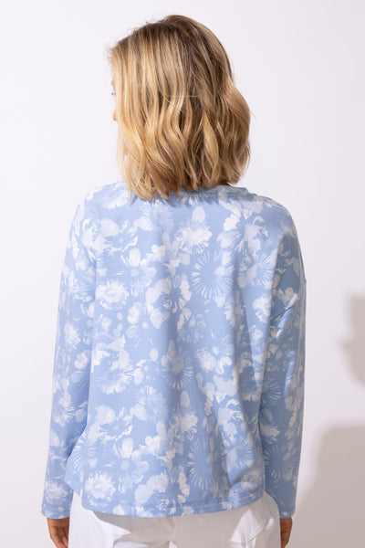 ESCAPE - WHISPER WASHED FRENCH TERRY PULLOVER - 30234 - 2 Colours