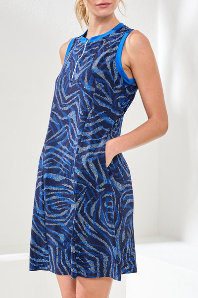 TRIBAL - SPF 50+ PERFORMANCE SPORT DRESS - 3057O-3024 - 2 Colours