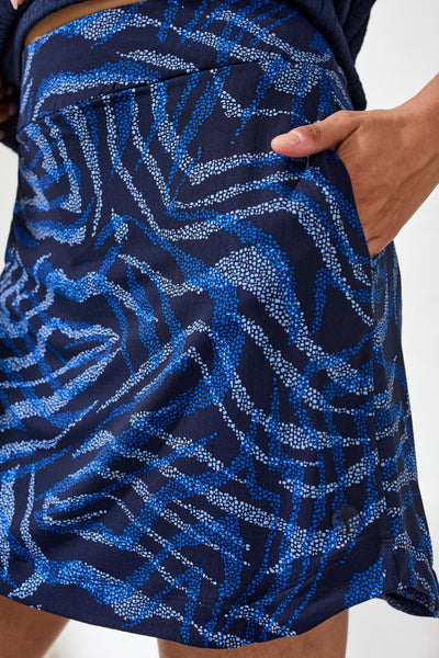 TRIBAL - SPF+50 PERFORMANCE SPORT PULL ON SKORT - 3060O-3024 - 2 COLOURS