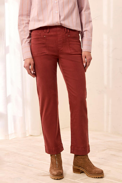 TRIBAL - PULL ON ANKLE PANT - 3160O-2020W- 3 Colours