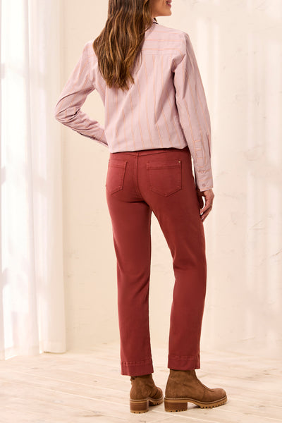 TRIBAL - PULL ON ANKLE PANT - 3160O-2020W- 3 Colours