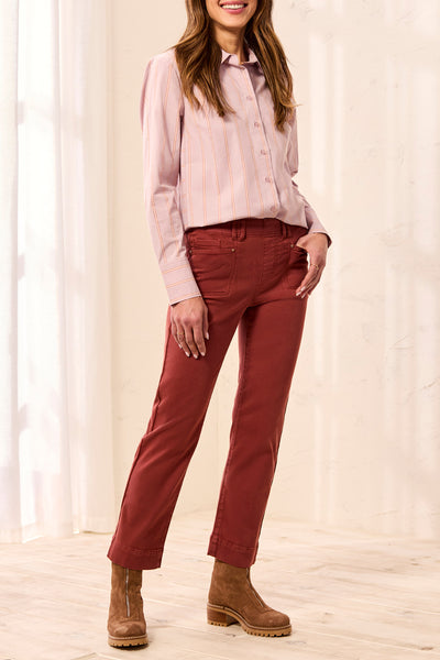 TRIBAL - PULL ON ANKLE PANT - 3160O-2020W- 3 Colours