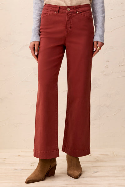 TRIBAL - FLY FRONT PANT - 3161O-2020W - 3 Colours