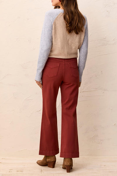 TRIBAL - FLY FRONT PANT - 3161O-2020W - 3 Colours