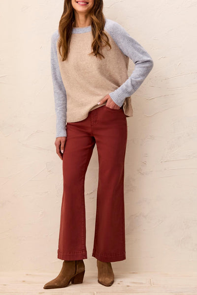 TRIBAL - FLY FRONT PANT - 3161O-2020W - 3 Colours