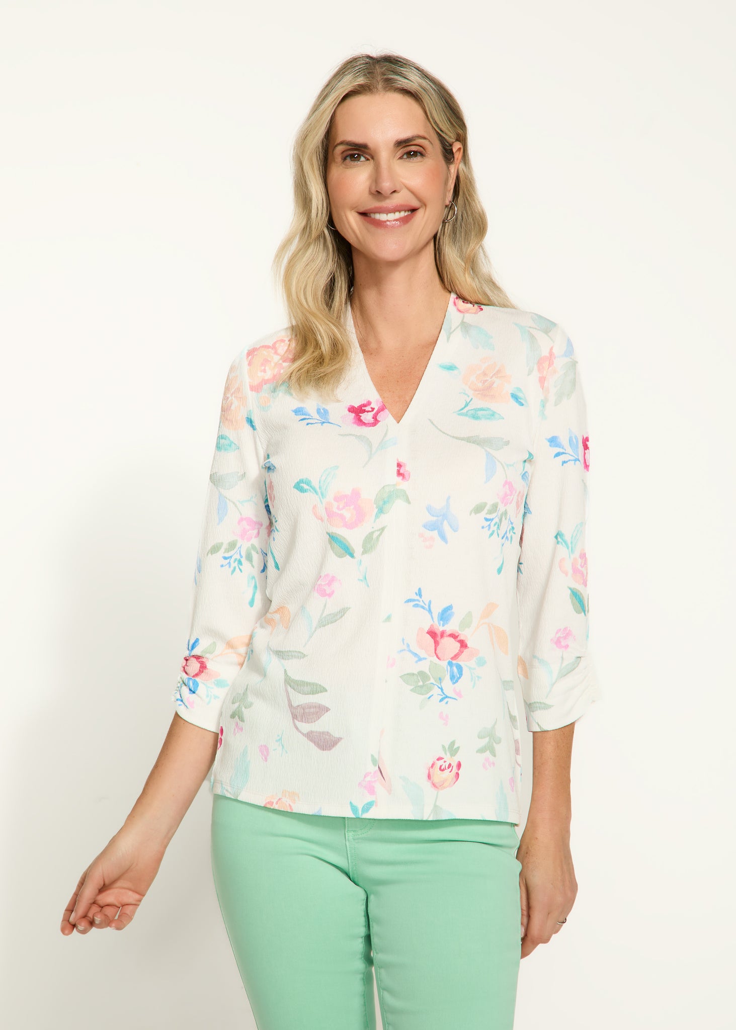 FDJ - LIBBY PRINT TOP - 3254964