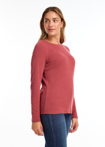 FDJ - LONG SLEEVE CREW NECK TOP - 3259161 - 2 Colours