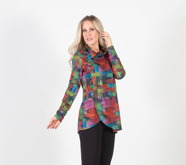 PURE ESSENCE - MULTI BRIGHT TOP - 327-4612