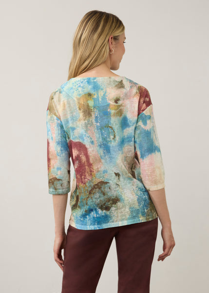 FDJ - OPHELIA 3/4 SLEEVE TOP - 3279451