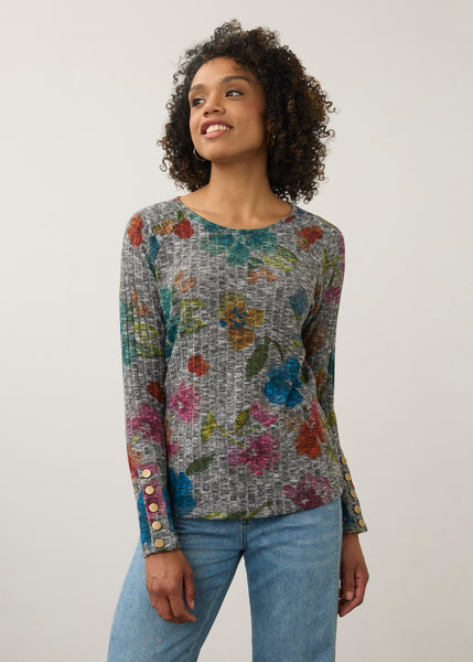 FDJ- REBECCA LONG SLEEVE TOP - 3359508