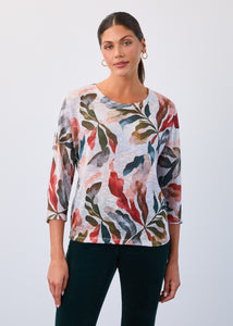 FDJ - ACANTHUS LEAF DOLMAN SLEEVE TOP - 3411955