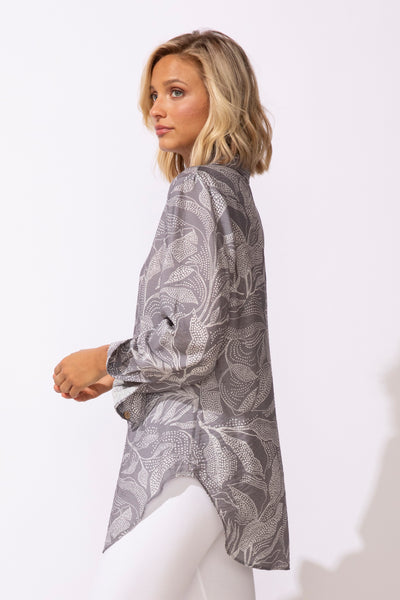 ESCAPE - REGATTA RESORT PRINT BEACH SHIRT - 35640- 2 Colours