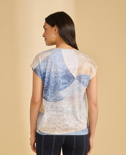 FDJ - KONA PRINT TOP - 3582844