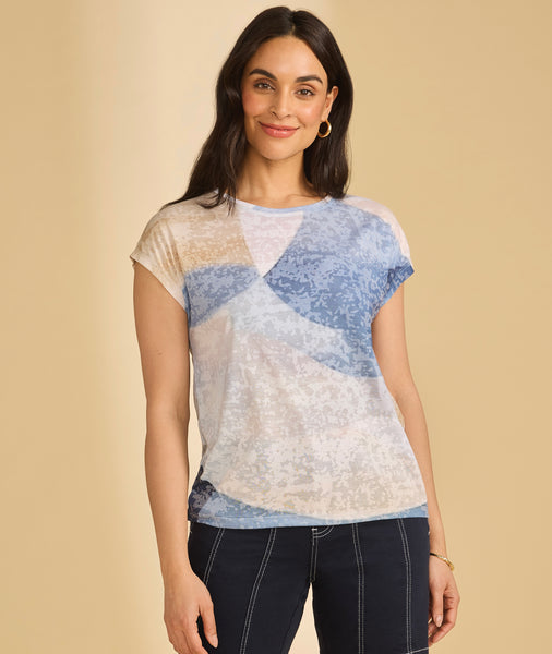 FDJ - KONA PRINT TOP - 3582844