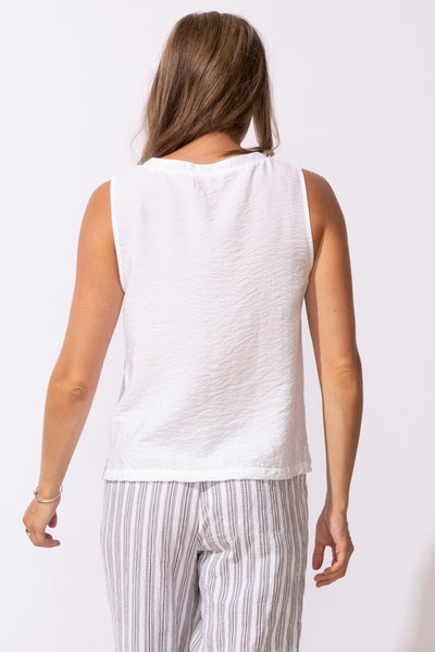 ESCAPE - REGATTA RESORT SOLID TANK - E37010- 3 Colours