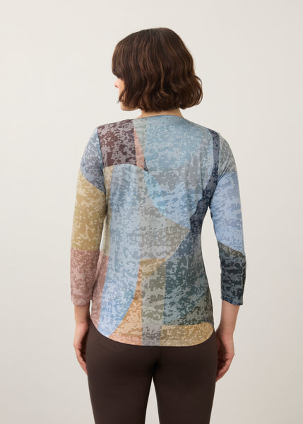 FDJ - WARNER 3/4 SLEEVE TOP - 3795844