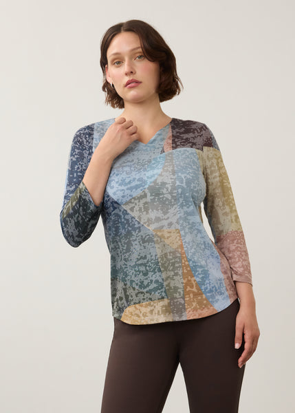 FDJ - WARNER 3/4 SLEEVE TOP - 3795844