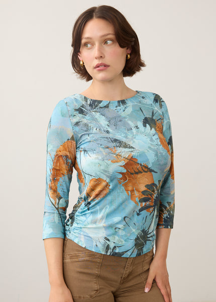 FDJ - MIRANDA 3/4 SLEEVE TOP - 3808756