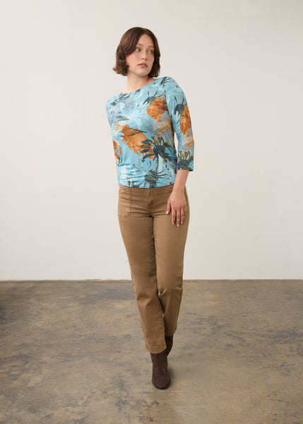 FDJ - MIRANDA 3/4 SLEEVE TOP - 3808756