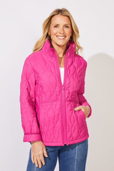 ESCAPE - WAVE QUILT SUMMIT JACKET - E51090