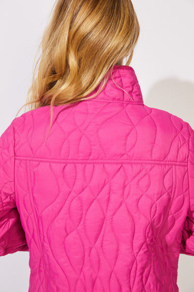 ESCAPE - WAVE QUILT SUMMIT JACKET - E51090