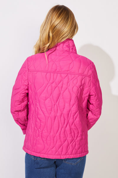 ESCAPE - WAVE QUILT SUMMIT JACKET - E51090