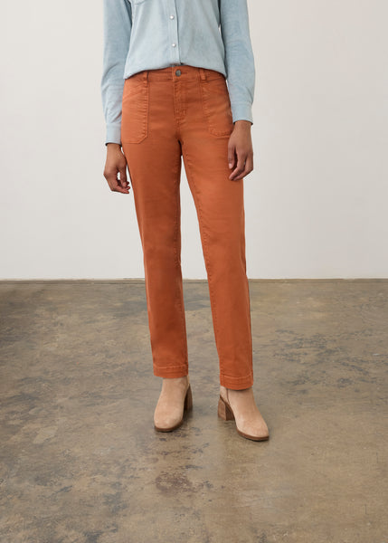 FDJ - EURO TWILL CHRISTINA STRAIGHT LEG JEAN - 5135511