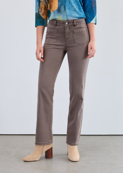 FDJ - EURO TWILL CHRISTINA STRAIGHT LEG JEAN - 5135511- 2 Colours