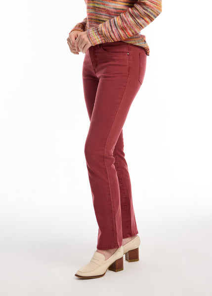 FDJ - EURO TWILL CHRISTINA STRAIGHT LEG JEAN - 5327511 - 2 colours