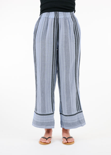 SHANNON PASSERO - COTTON GAUZE VILLA CROP PANT - 5505