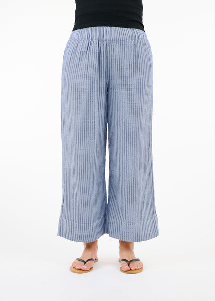 SHANNON PASSERO - COTTON GAUZE YUCCA CROP PANT - 5538 - 2 Colours