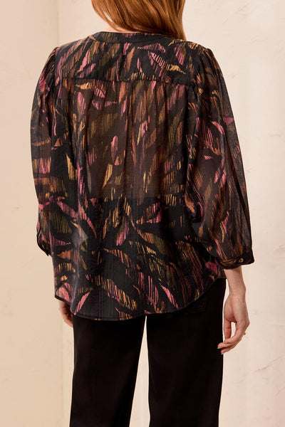 TRIBAL - FLOWY DOLMAN SLEEVE BLOUSE - 5539O-4996