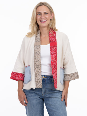 SHANNON PASSERO - BANDANA CARDIGAN - 5771